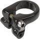 M-wave zadelpenklem m6 inbus 28.6 mm zwart met extra bevestigingspunt