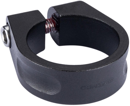 Contec zadelstrop clamp.it one ct seatclamp clamp.it one 34,9 black