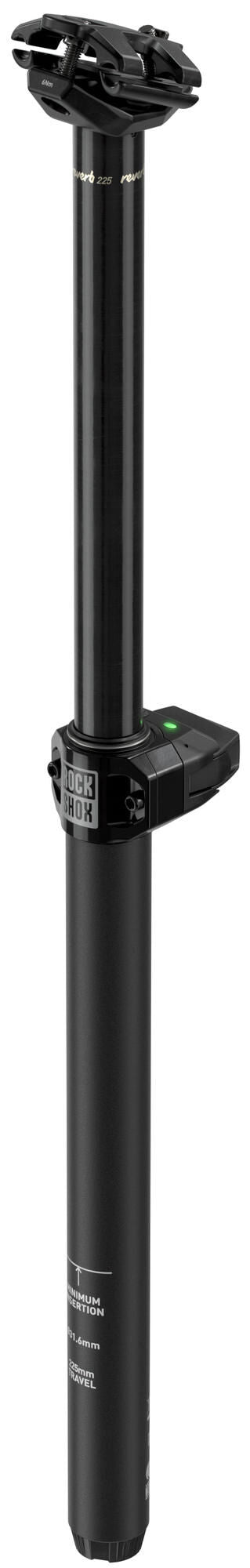 Rockshox vario-zadelpen reverb axs b1 dropper post rs reverb axs b1 31,6mm