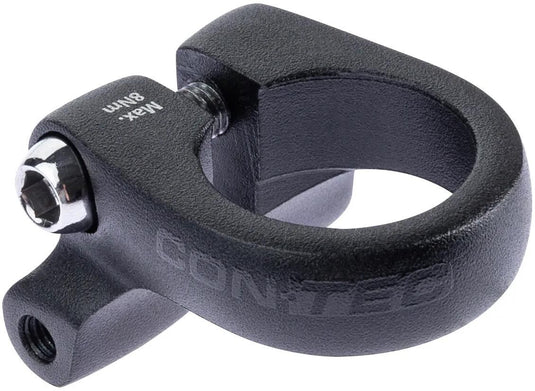Contec zadelstrop rack support ct seatclamp rack support 28,6 mm black