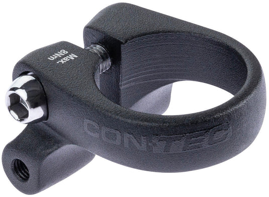 Contec zadelstrop rack support ct seatclamp rack support 34,9 mm black