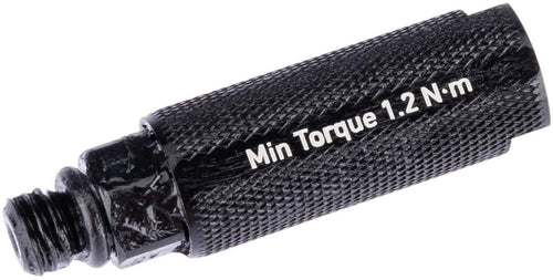 Rockshox aansluiting voor leiding connection on stand rs connectamajig