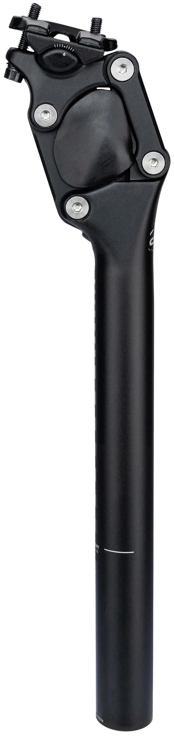 Load image into Gallery viewer, Contec parallelogramm-federsattelstütze sp-060 slim ct parallel.saddle suppor sp-060 slim 27,2x350mm
