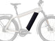 Fahrer beschermhoes voor accu cover tube bat.cover downtube 29 up to 38cm