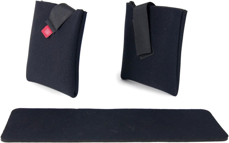 Load image into Gallery viewer, Fahrer schutzhüllen-set prot.sleeve set black
