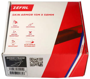 Zéfal framebeschermer skin armor roll frame prot. skin armor roll transparent