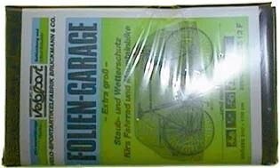Velosport fahrradschutzhülle bike cover moped