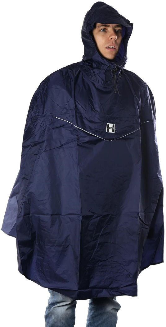 Hock regenponcho rain light poncho rain light size xl marine