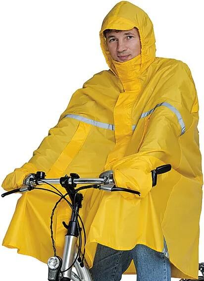 Hock regencape super perfekto poncho super parkt.refekto xxl yellow