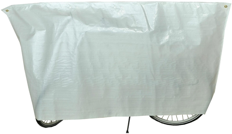 Load image into Gallery viewer, Vk international fietshoes classic bike cover vk intern. classic white

