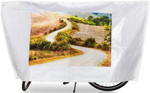 Vk international fietshoes color bike cover vk intern. color white