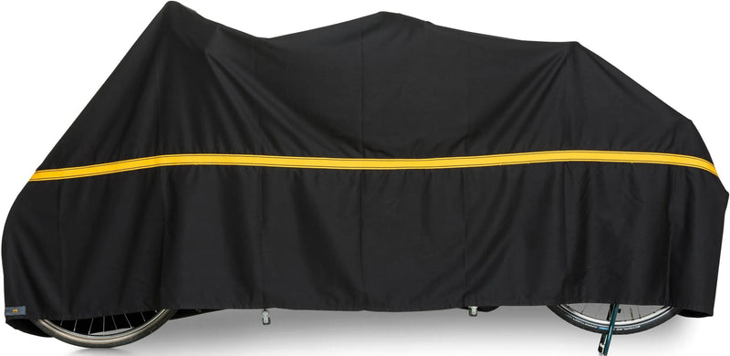 Load image into Gallery viewer, Vk international fahrradschutzhülle tandem de luxe bike cover vk intern. tandem de luxe black
