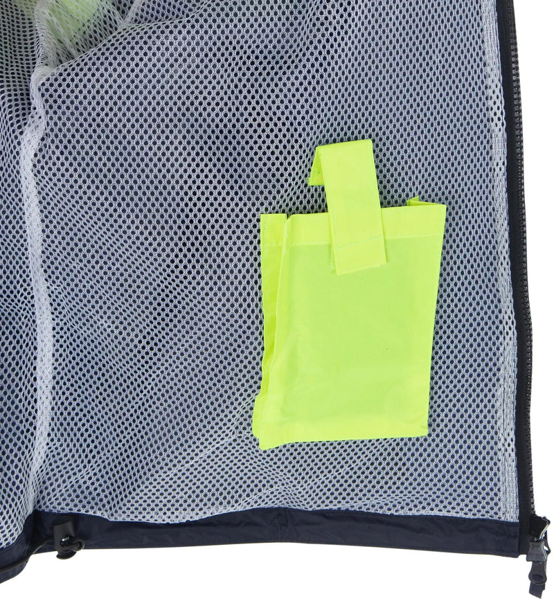 Load image into Gallery viewer, 4-act regenjacke rain jacket size l blue y reflex
