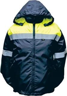 4-act regenjas rain jacket size xxl blue y reflex