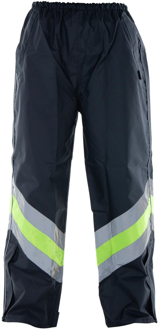 4-act regenbroek rain pants size xl blue y reflex