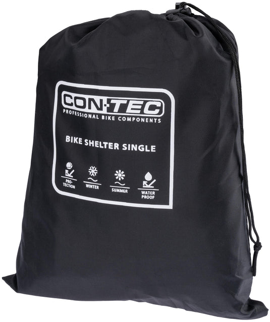 Contec fietshoes bike.shelter ct bike cover bike.shelter single
