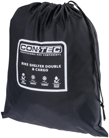 Contec fahrradschutzhülle bike.shelter ct bike cover bike.shelter doub. cargo