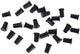 Sram blindstopfen blind plugs 6,3-6,5mm 25 pcs.