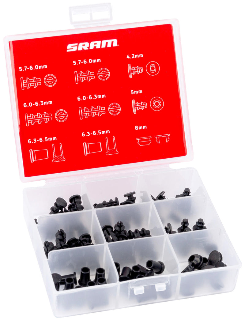 Load image into Gallery viewer, Sram afdekplug blind plugs box 4,2-8mm
