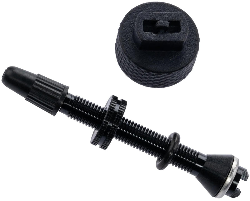 Afbeelding laden in galerijviewer, Contec tubeless-ventil easyair tl ct tubeless valve easyair tl 2pcs 8-43mm

