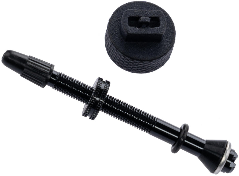 Load image into Gallery viewer, Contec tubeless-ventiel easyair tl ct tubeless valve easyair tl 2pcs 23-58mm
