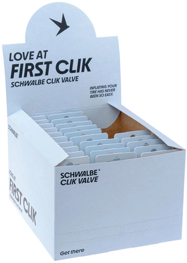 Schwalbe ventil clik valve valve clik valv starter kit dv
