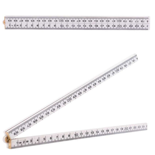 Mm duimstok 1meter kunststof