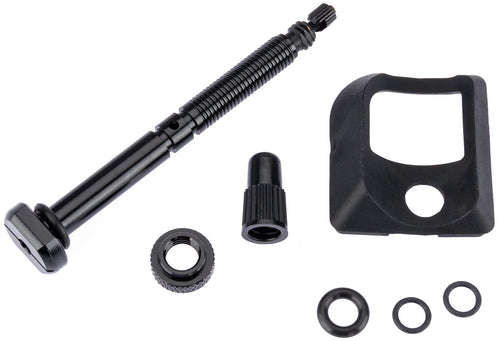 Quarq sclaverand- fransventiel valve f.bontrager line pro 30+elite 30