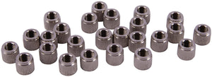 Alligator blitzventiel universal cap nut for automotive us valve (pack of 25)