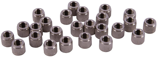 Alligator blitzventiel universal cap nut for automotive us valve (pack of 25)