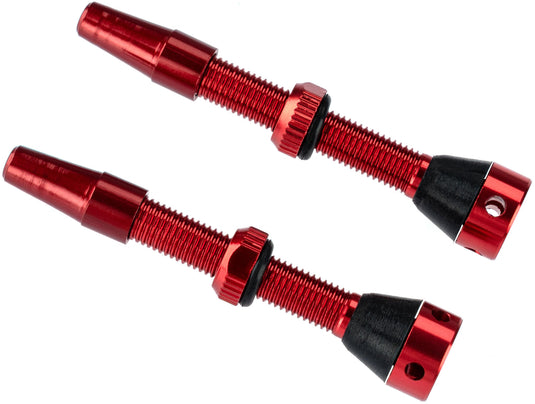 Brave tubeless-ventiel tubeless valve 44mm red