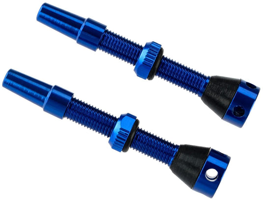 Brave tubeless-ventil tubeless valve 44mm blue
