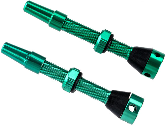 Brave tubeless-ventiel tubeless valve 44mm green