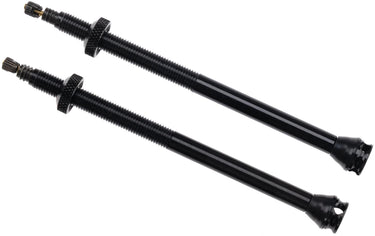 Schwalbe tubeless valve sv100mm, black, aluminum,