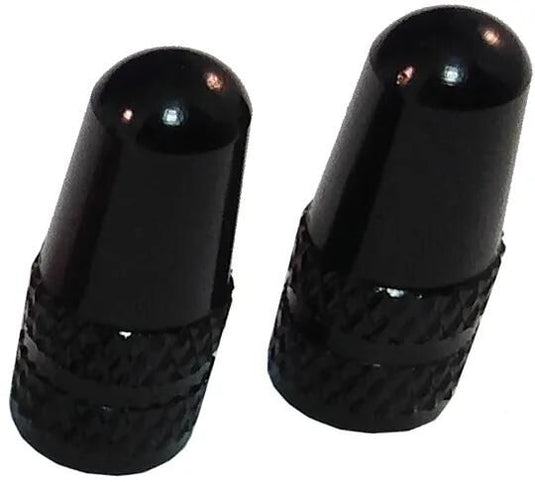 Quaxar sv valve caps | schwarz