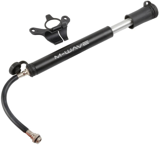 M-wave minipumpe flexi tube mini pump flexi tube matt black