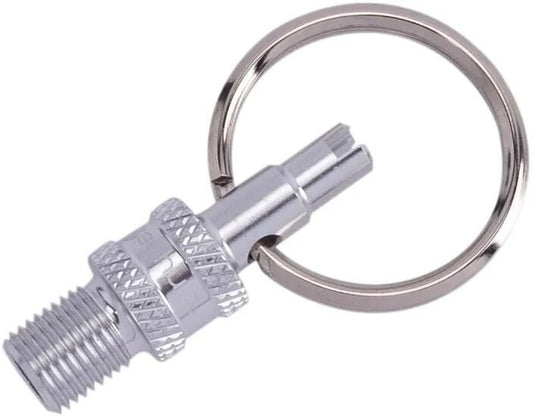 By,schulz ventiladapter mini tool valve adapter mini tool silver