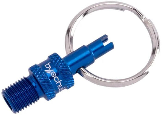 By,schulz ventiladapter mini tool valve adapter by.schulz mini tool blue
