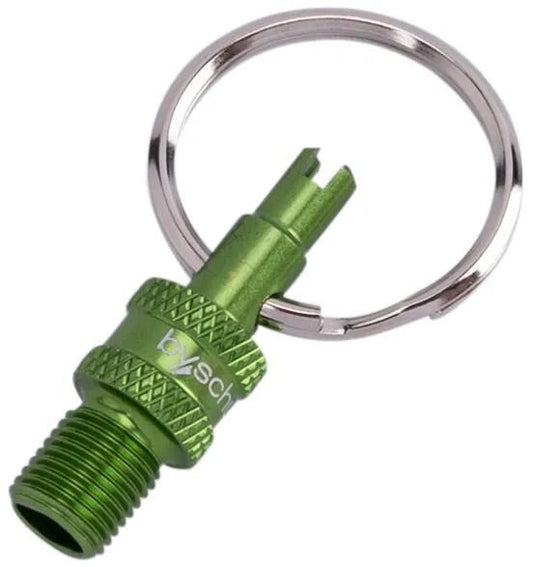 By,schulz ventiladapter mini tool valve adapter by.schulz mini tool green