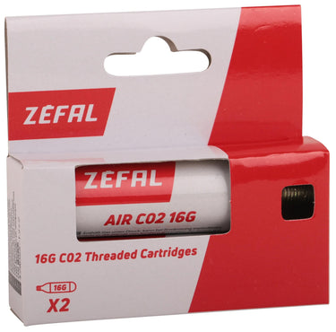 Zéfal co2 patroon co2 cartridge push 16g w.thread
