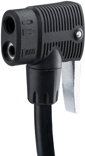 Contec vloerpomp air support twist ct hand compressors air support twist black blue