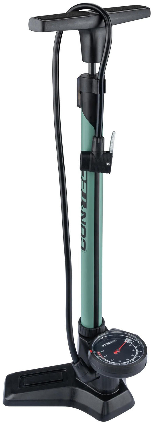 Contec vloerpomp air support twist ct hand compressors air support twist black green