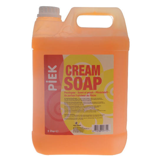 Load image into Gallery viewer, Piek cream soap handzeep 5ltr
