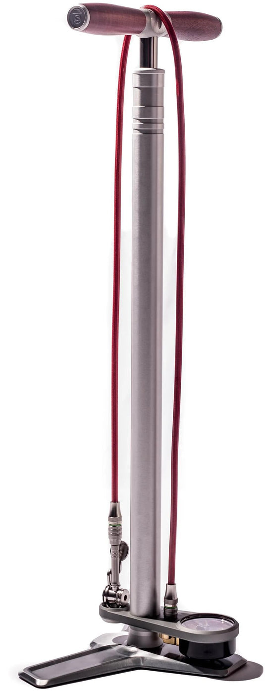 Silca vloerpomp super pista ultimate hiro floor pump super pista ult.hiro silver