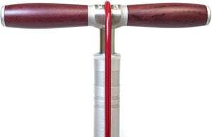 Silca vloerpomp super pista ultimate hiro floor pump super pista ult.hiro silver
