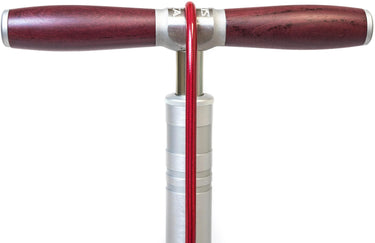 Silca vloerpomp super pista ultimate hiro floor pump super pista ult.hiro silver