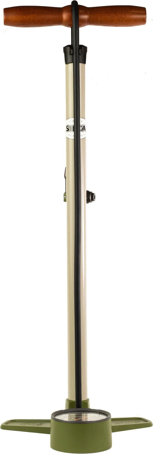 Silca standpumpe terra floor floor pump terra green brown