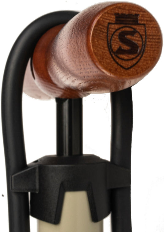 Silca vloerpomp terra floor floor pump terra green brown