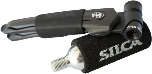 Silca reifenheber eolo levers premio co2 cartr.pump eolo levers premio black