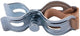 Fix-nippel pomphouder pump bracket clamp
